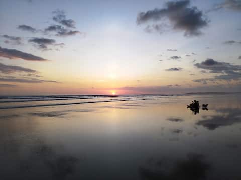 Floor 3 Apartment oceanfront apartment in Playa Bejuco