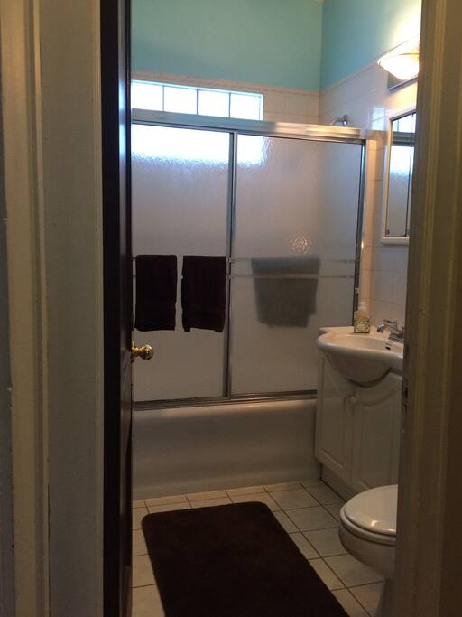 Main floor bathroom - mainly for guests!
