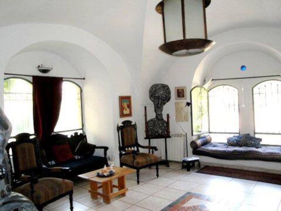 The living room