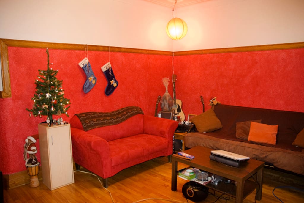 Votre salon.