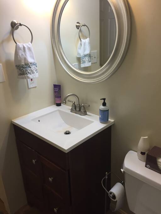 Private full bath