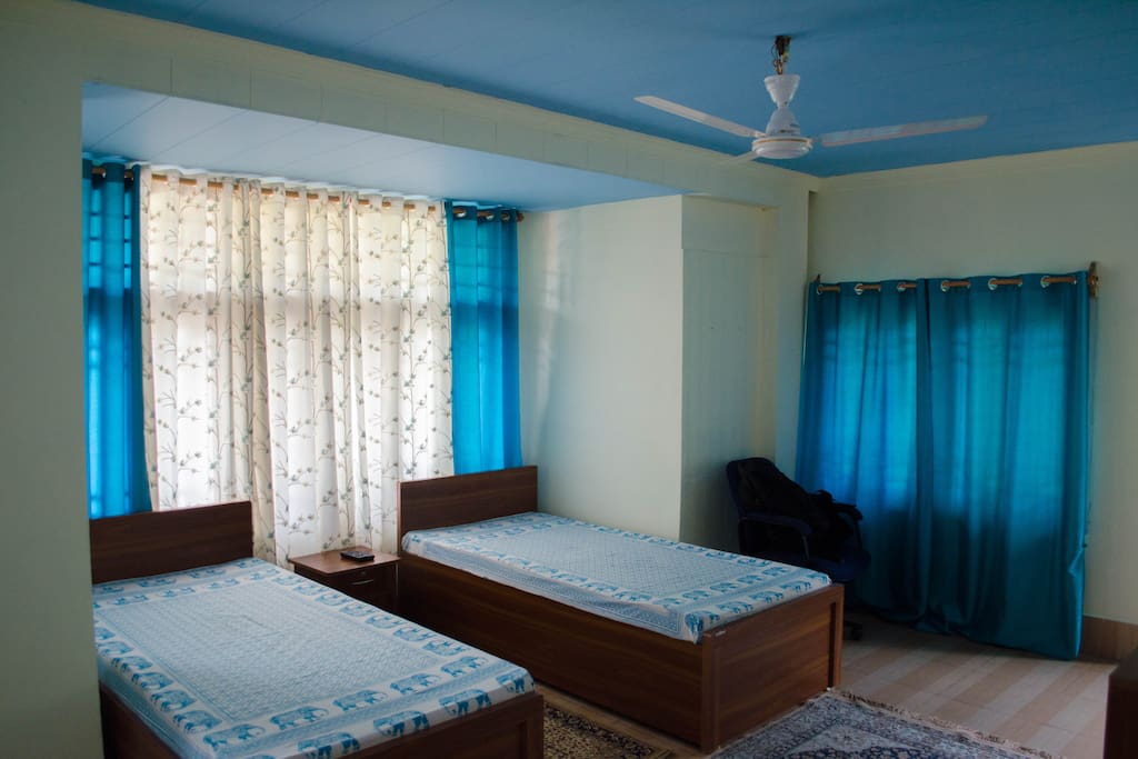 Two Single Beds that can be joined together to make a king size bed