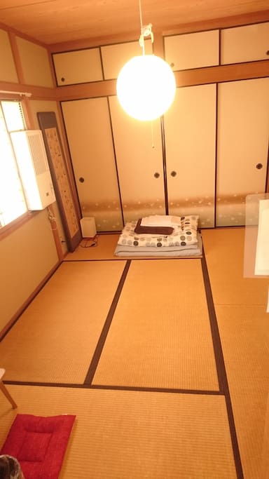This is your room.