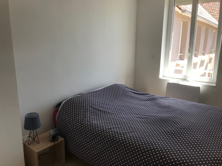 Спална соба 2 или 2 единечни кревета или двоен кревет 160/200