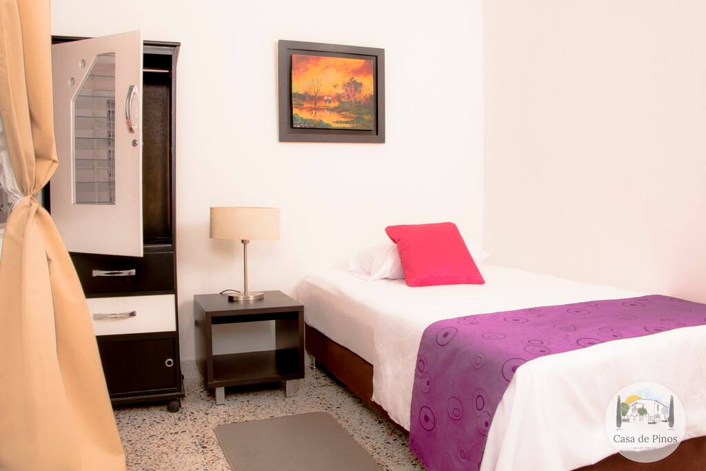 Habitación Individual Baño compartido