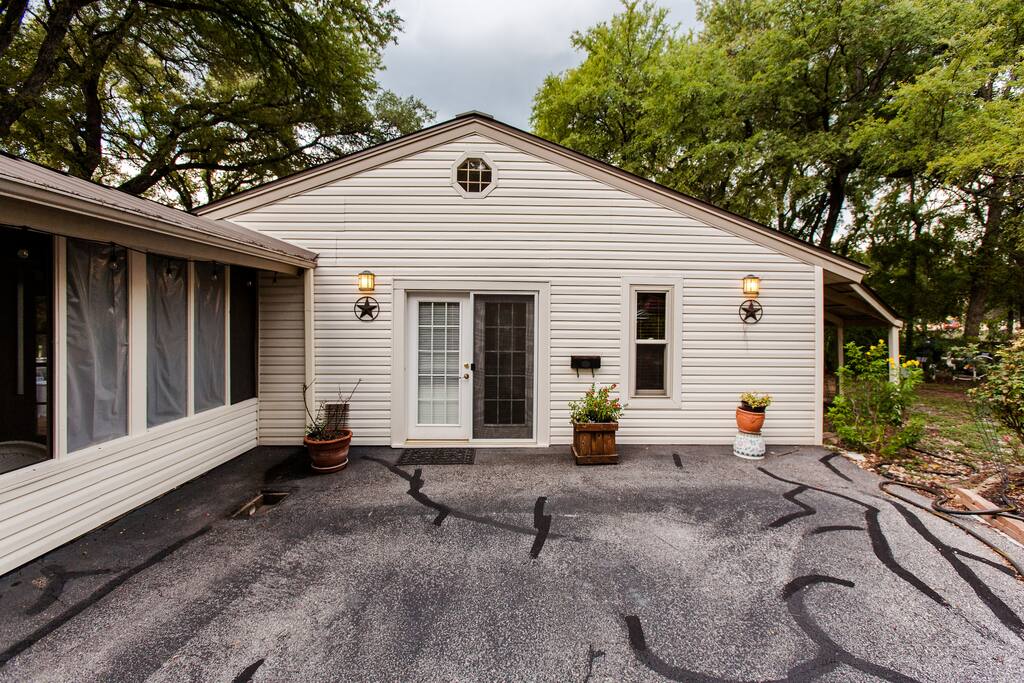 Front entrance