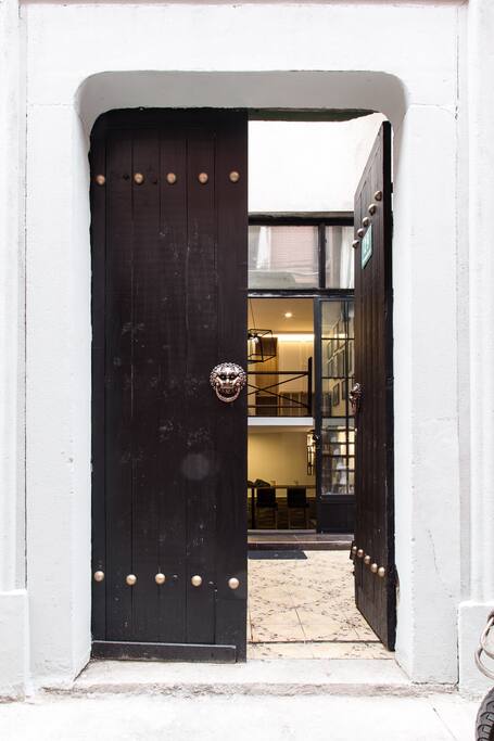 Entrance view