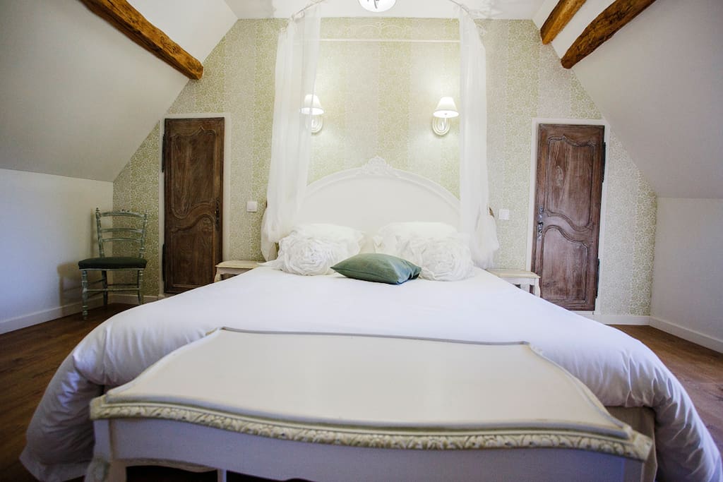 Chambre Angélique
Vue de l'entrée