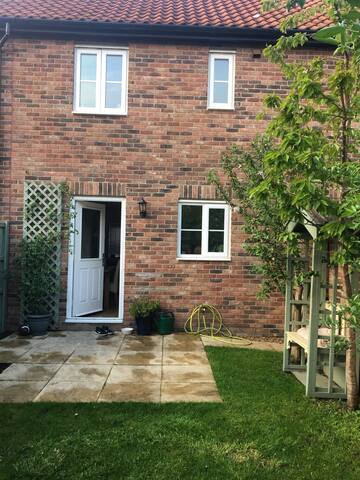 Large spacious and light double room available