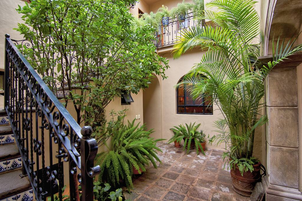 Courtyard entrance
