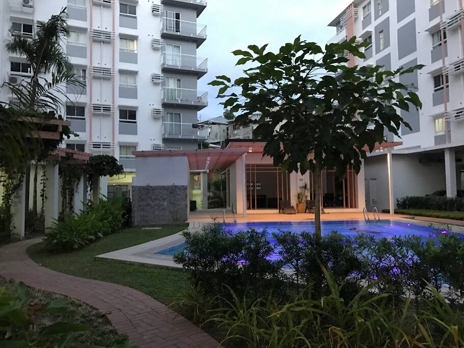 Pool area