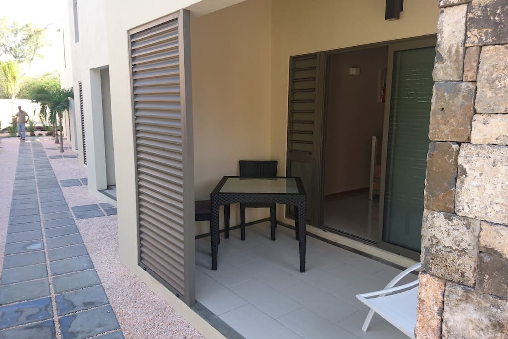 Ground Floor Terrace - Double Bedroom
