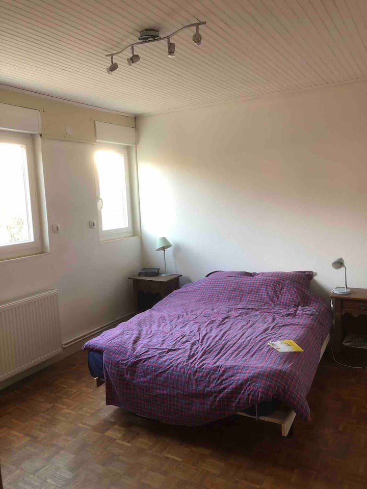 غرفة نوم 1 سرير مزدوج