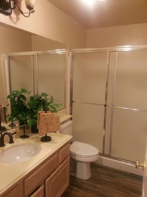 Private bathroom
