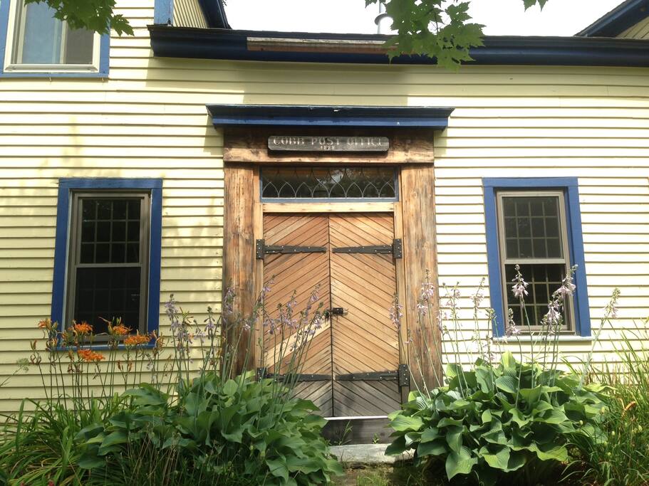 Front entrance