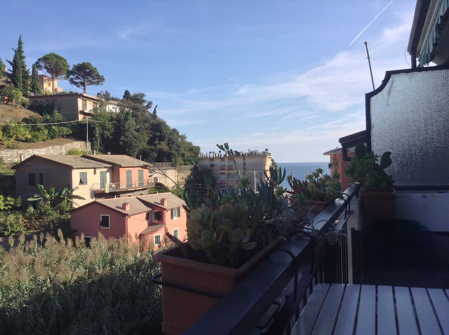 VISTA MARE DAL BALCONE