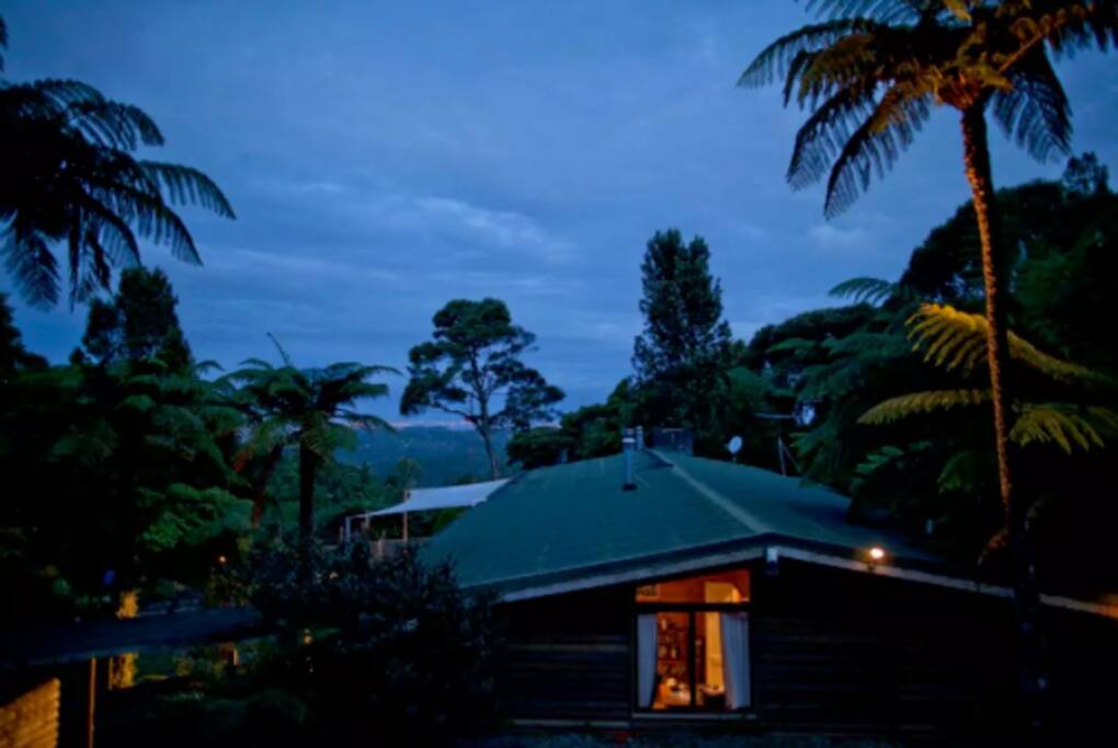 View from the cabin.