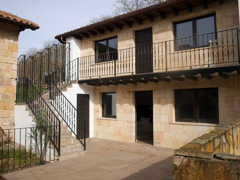 The little house in Santillana del Mar