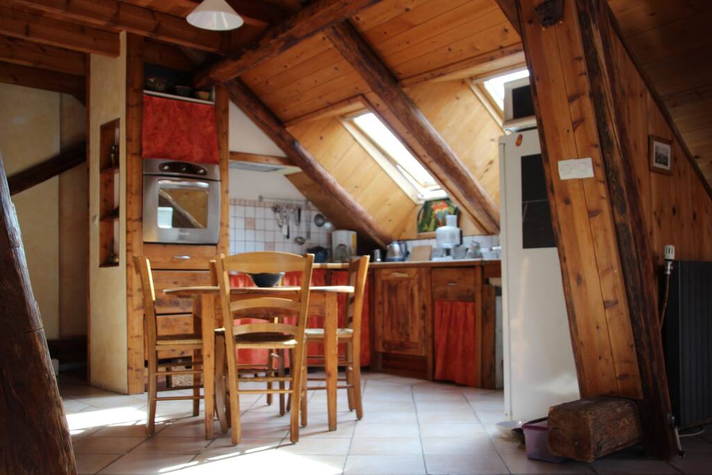 Cuisine ouverte