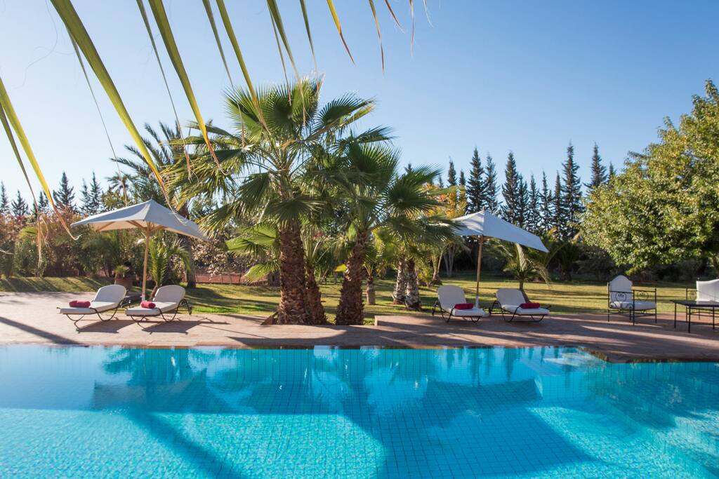 La piscine