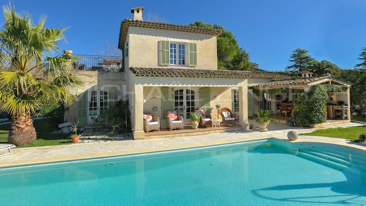 8 Pers. Villa / Big Swimming Pool / Garden W View - La Colle-sur-Loup