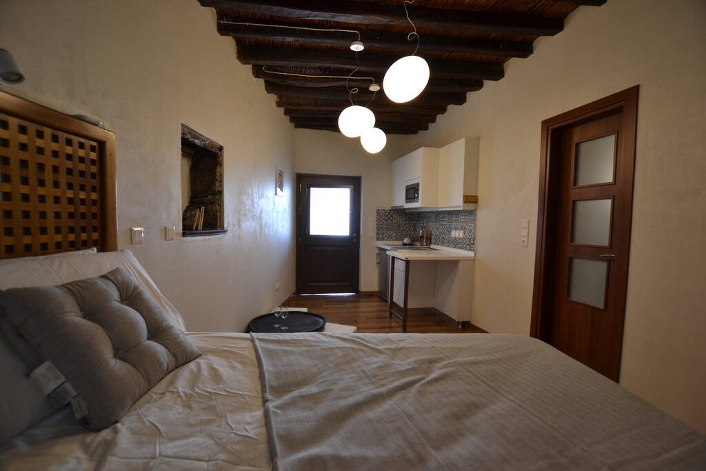 View to front door