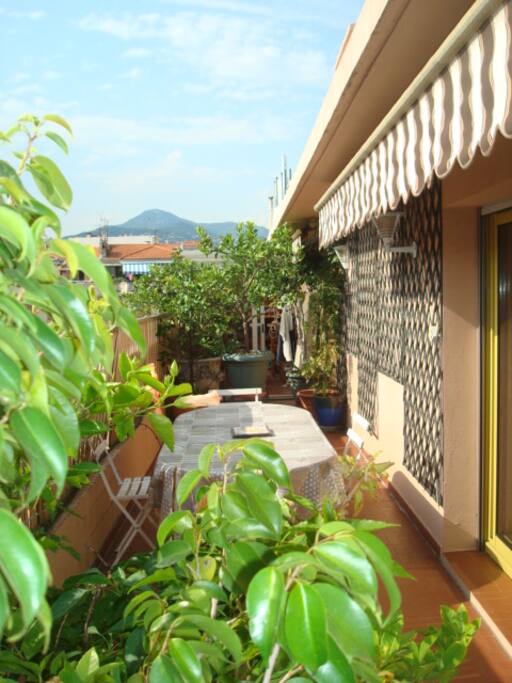 Terrasse