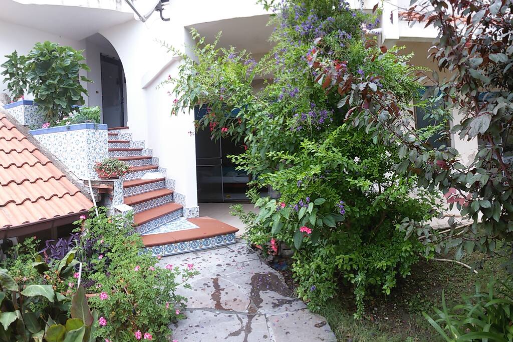 Dalla Piscina alle Camere