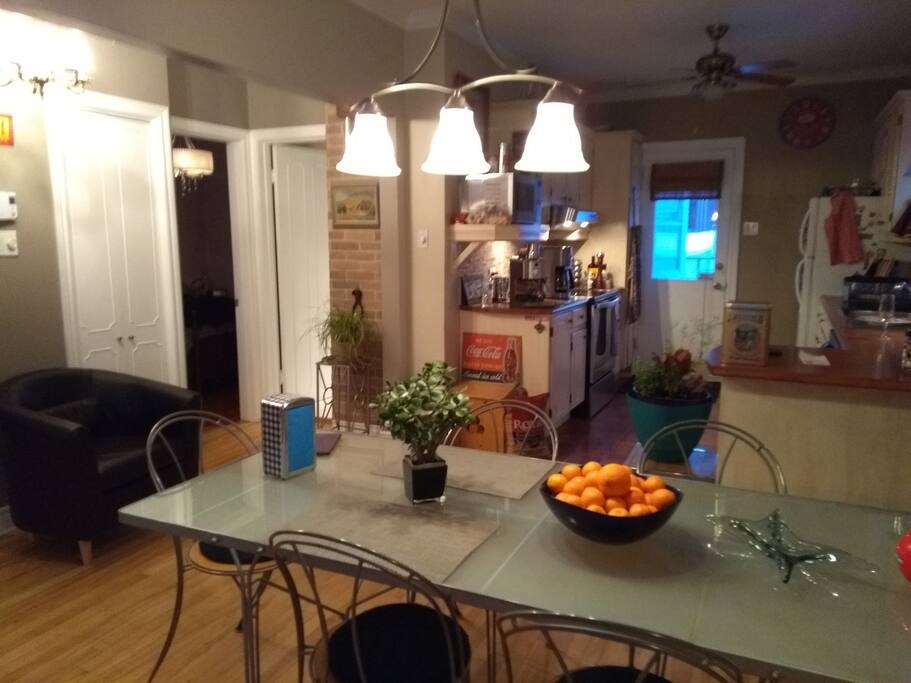 Salle à manger