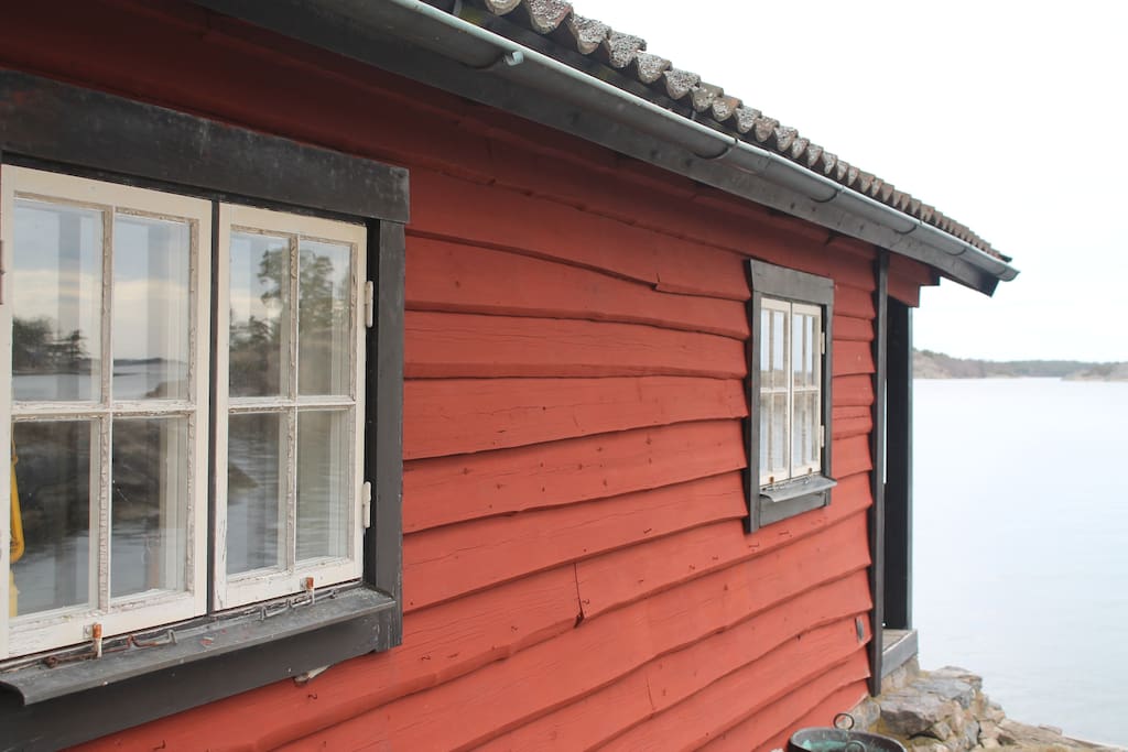 Sjöstugan utifrån