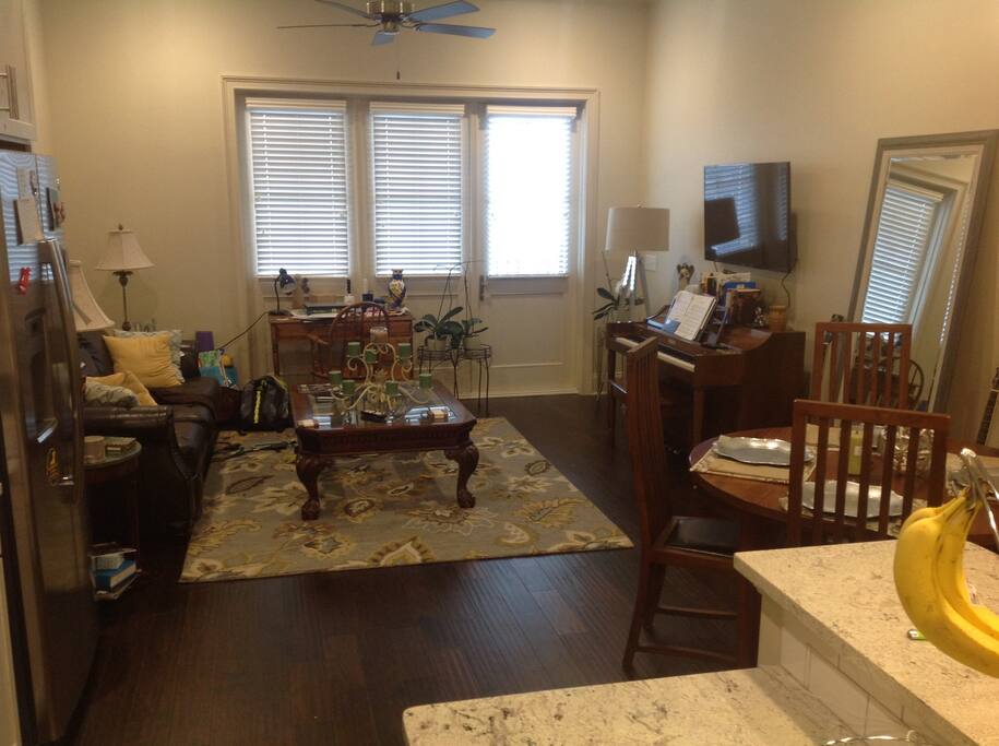 Living room.