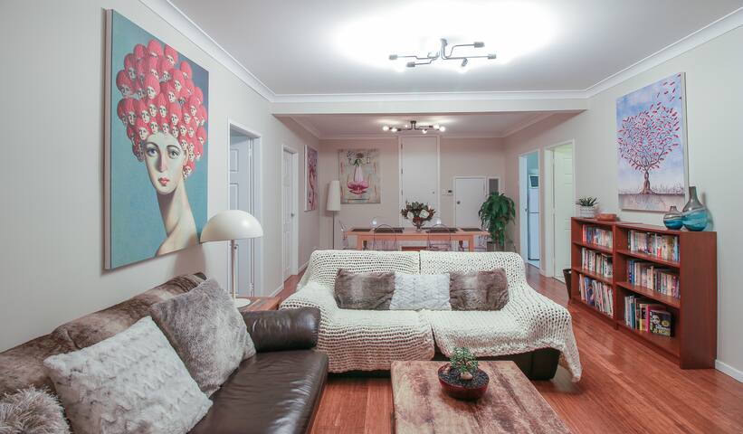 Bundeena Base House & Cottage, solar heated pool gallery image 5