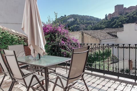 Alojamiento en el Carmen de Santa Teresa