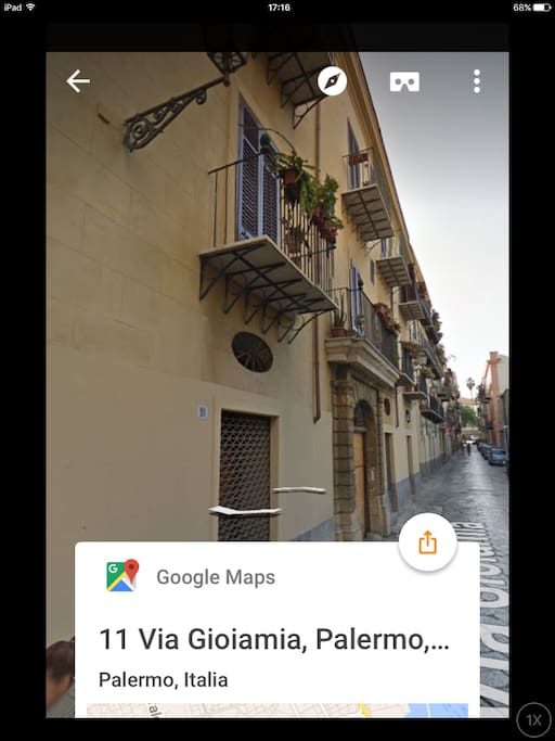 Ci trovate su google maps in via gioiamia 12 a Palermo