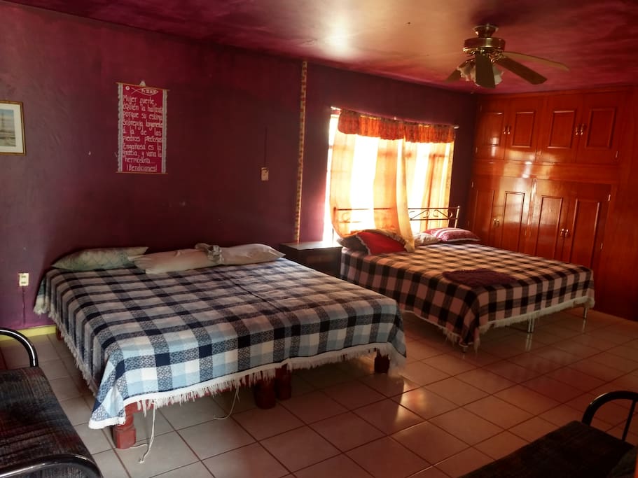 Habitación 1 camas