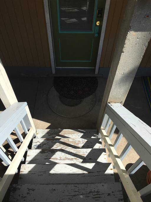 Garden efficiency apartment (basement level) just a short walk from transit and Pilsen shops