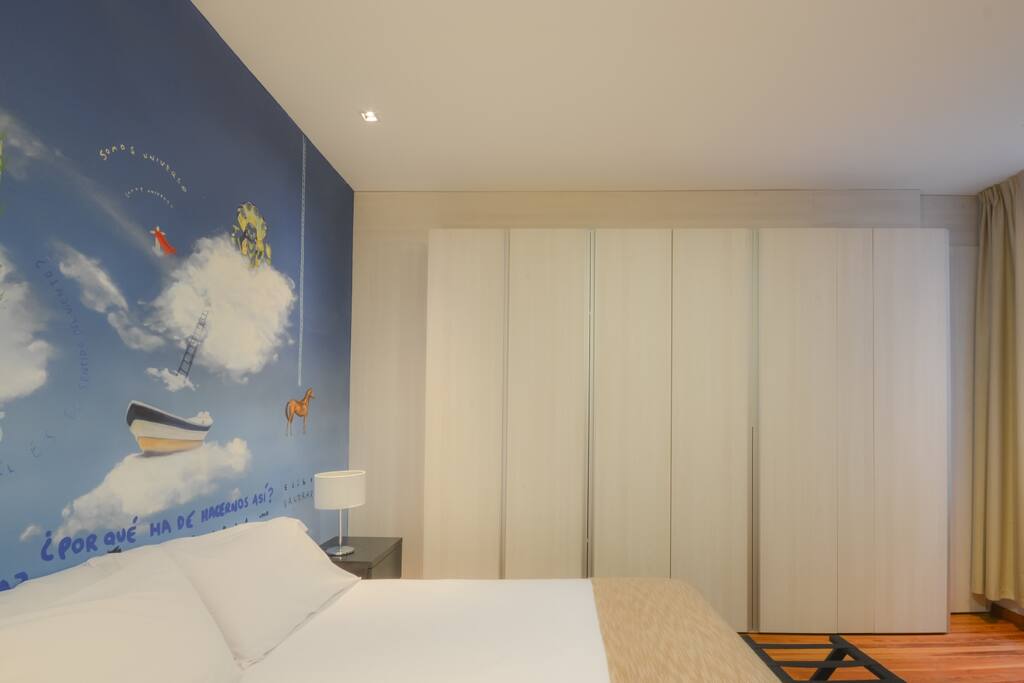 Interior de la habitación