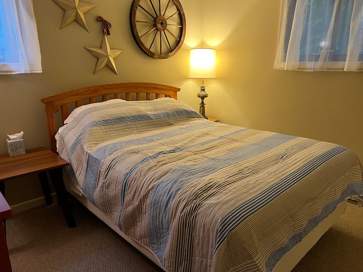 一楼标准双人床房