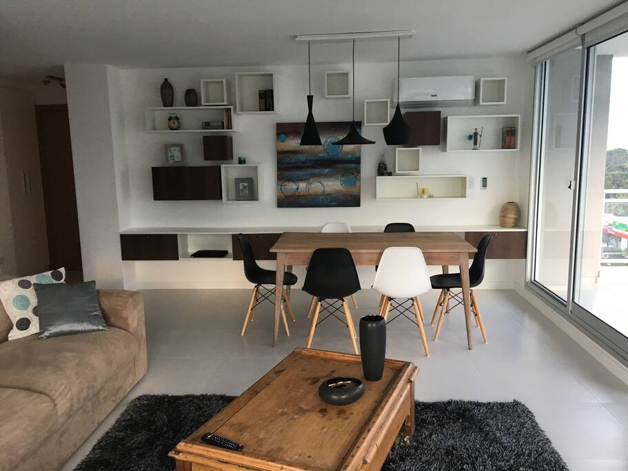 Living comedor