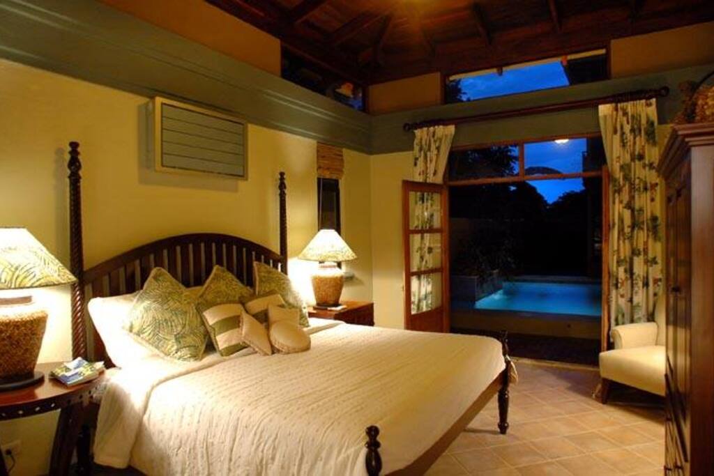 Master bedroom
