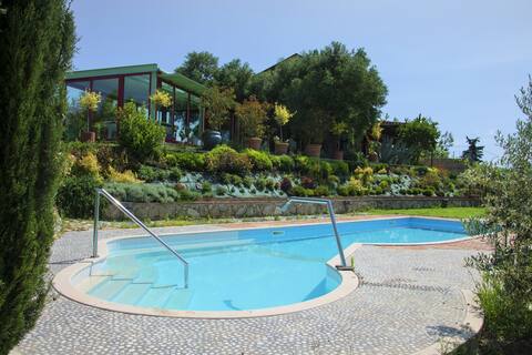 Luxury Villa in Marche countryside POOL free wine