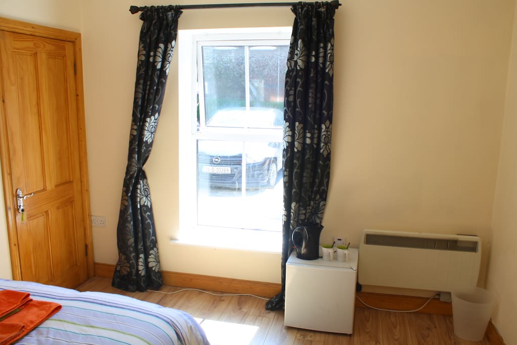 Deluxe Double Bedrooms Fridge & Hot Drink/Soup Station