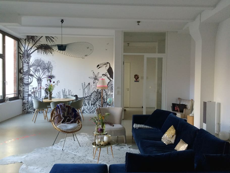 Loft / Living & Dining