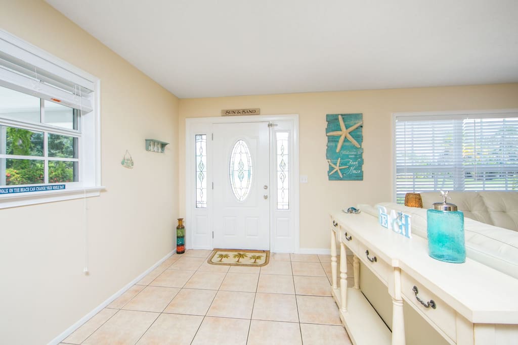 Entryway of the house