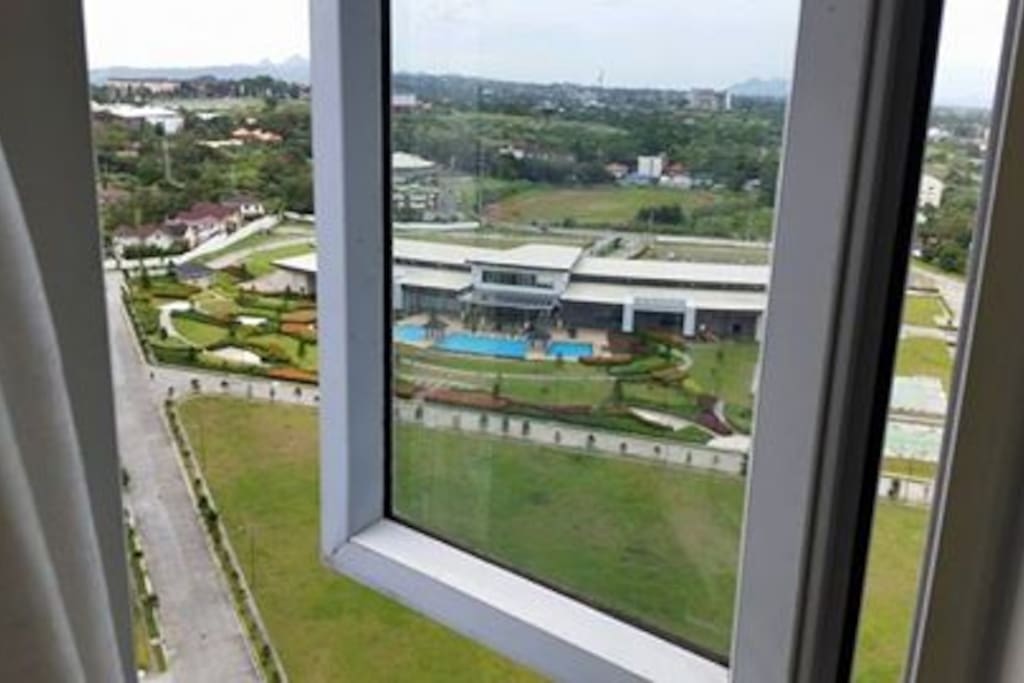 Window View from the living room