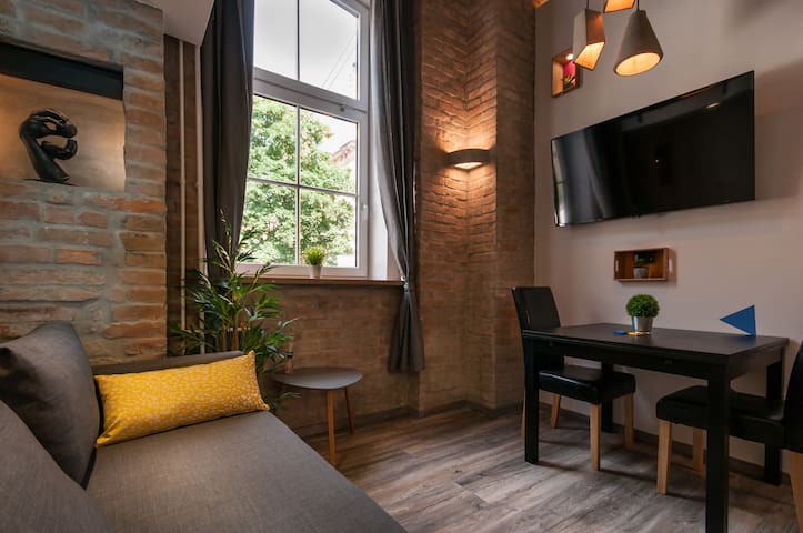 Magic factory LOFT with Sauna (Central & Parking)