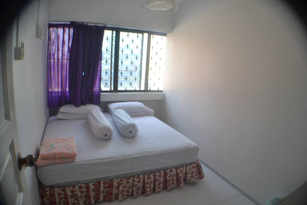 King Bed Room with TV