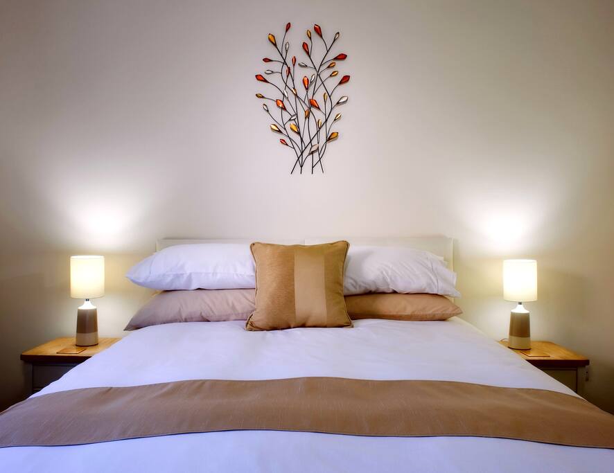 Double room King size bed