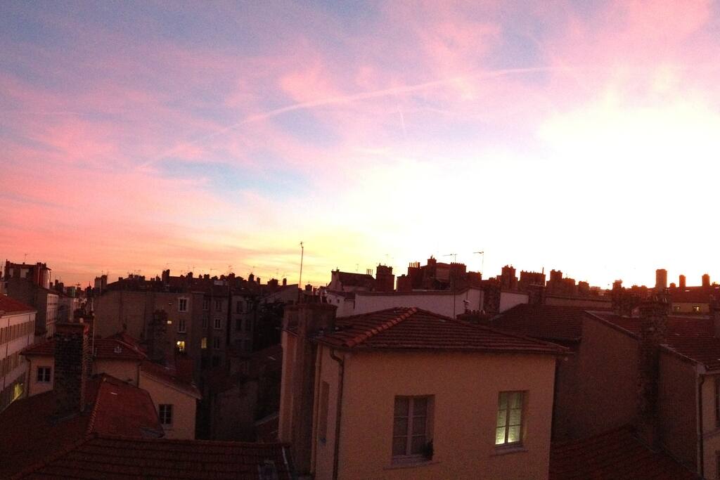 Coucher de soleil