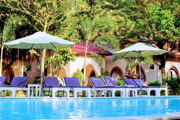 ⛱ Group vacation ✈ free transfer⭐private bungalows